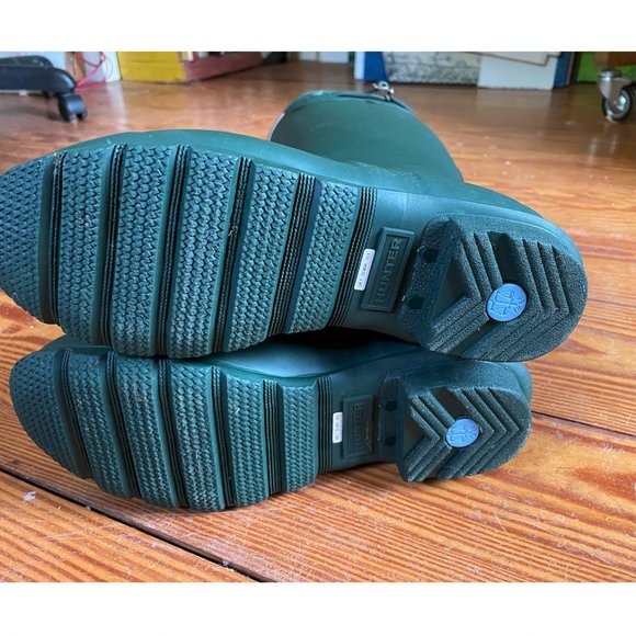 Hunter Tall Rain Boots size 9 - Picture 3 of 10